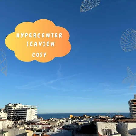 Zenith - Hypercenter - Seaview Apartment Torremolinos Exterior photo
